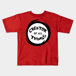 dr. seuss creator of all things Kids T-Shirt